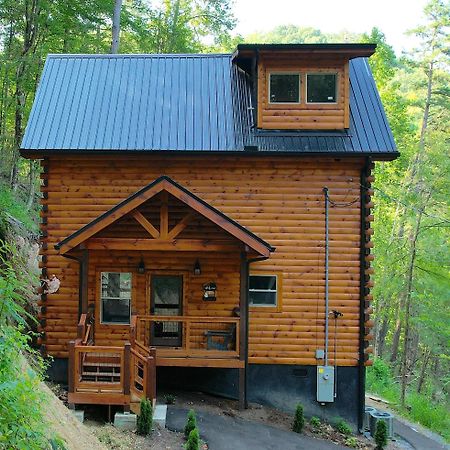 Villa Hawks Nest Mountain Cabin Sevierville Exterior foto