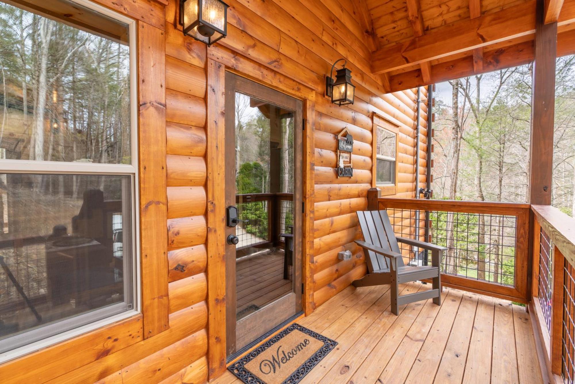 Villa Hawks Nest Mountain Cabin Sevierville Exterior foto