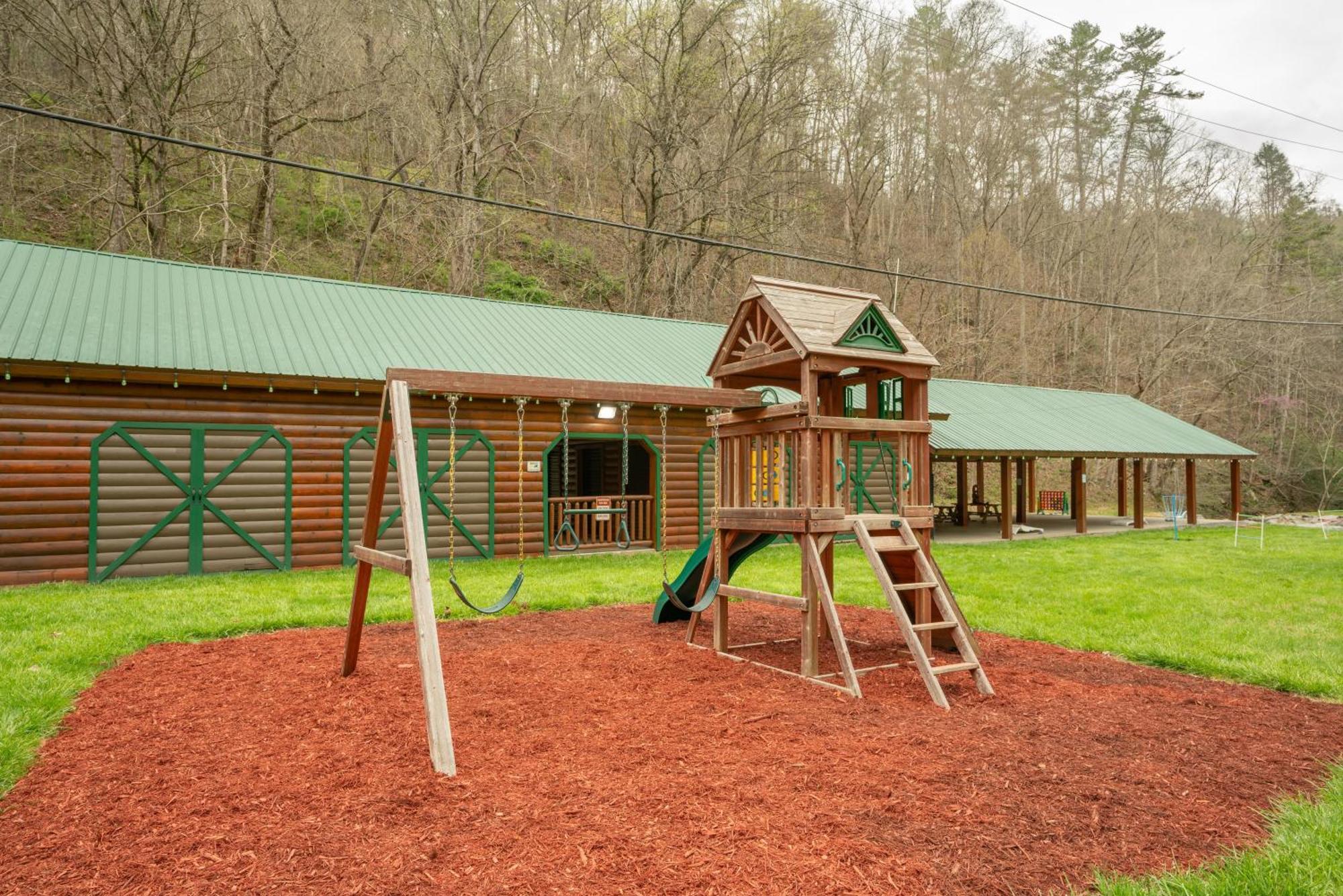 Hawks Nest Mountain Cabin Sevierville Exterior foto