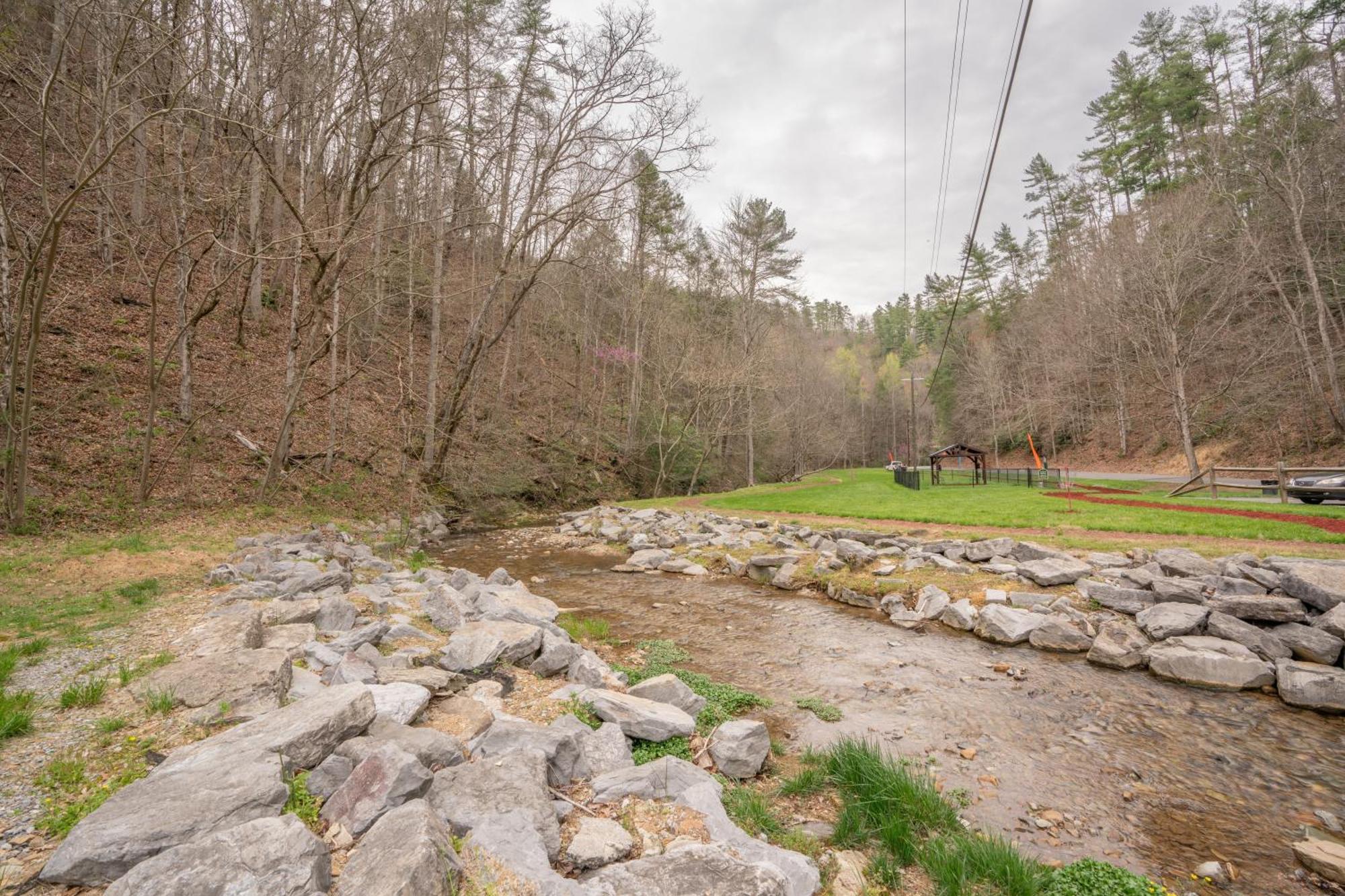 Villa Hawks Nest Mountain Cabin Sevierville Exterior foto