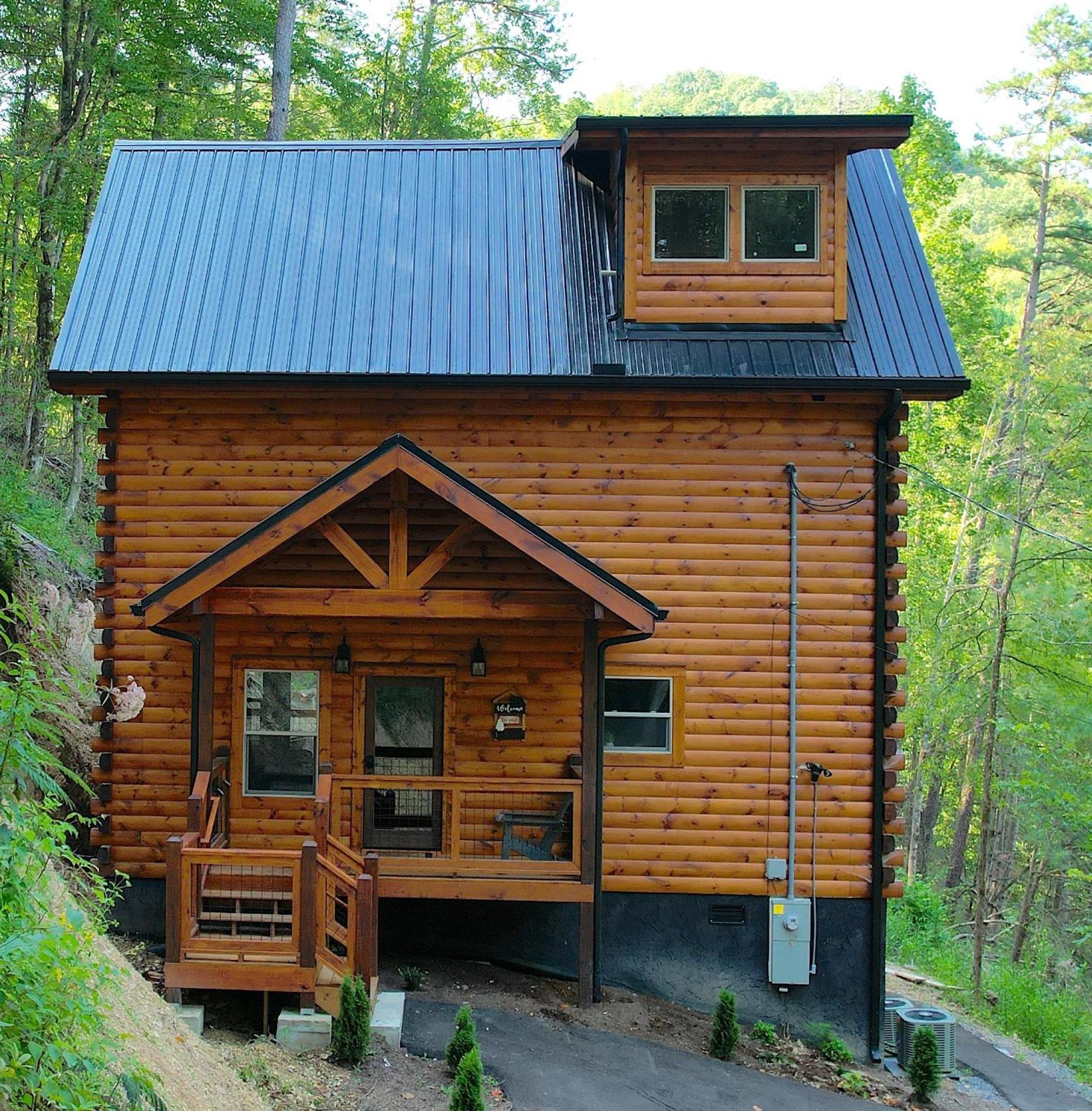 Villa Hawks Nest Mountain Cabin Sevierville Exterior foto